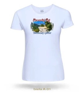 Trička dámske SLOVENSKÝ RAJ TOMÁŠOVSKÝ VÝHĽAD